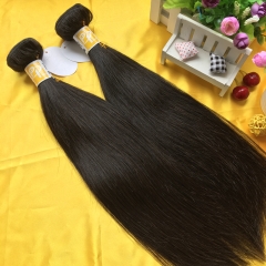 2pcs peruvian hair