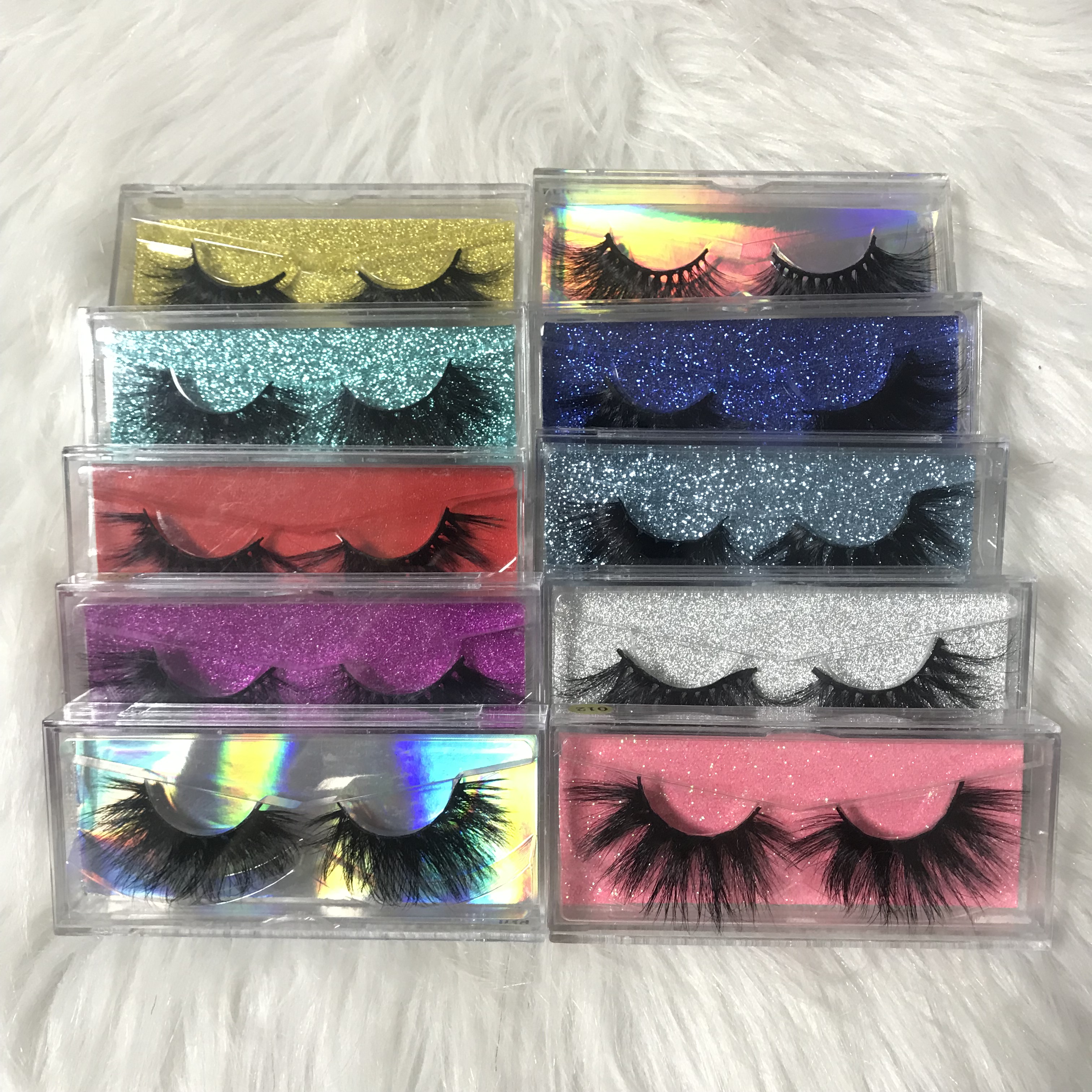 mink 3d/ F lashes & mink 4d/ 5d/ 6d lashes with regular box,Mink Lashes