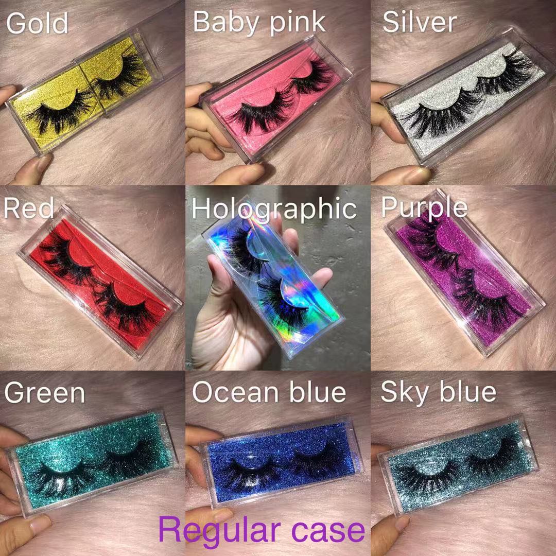 mink 3d/ F lashes & mink 4d/ 5d/ 6d lashes with regular box,Mink Lashes