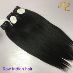 Raw Indian hair, 3-4pcs + closure