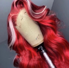 Ombre Lace wig (about 150% density)